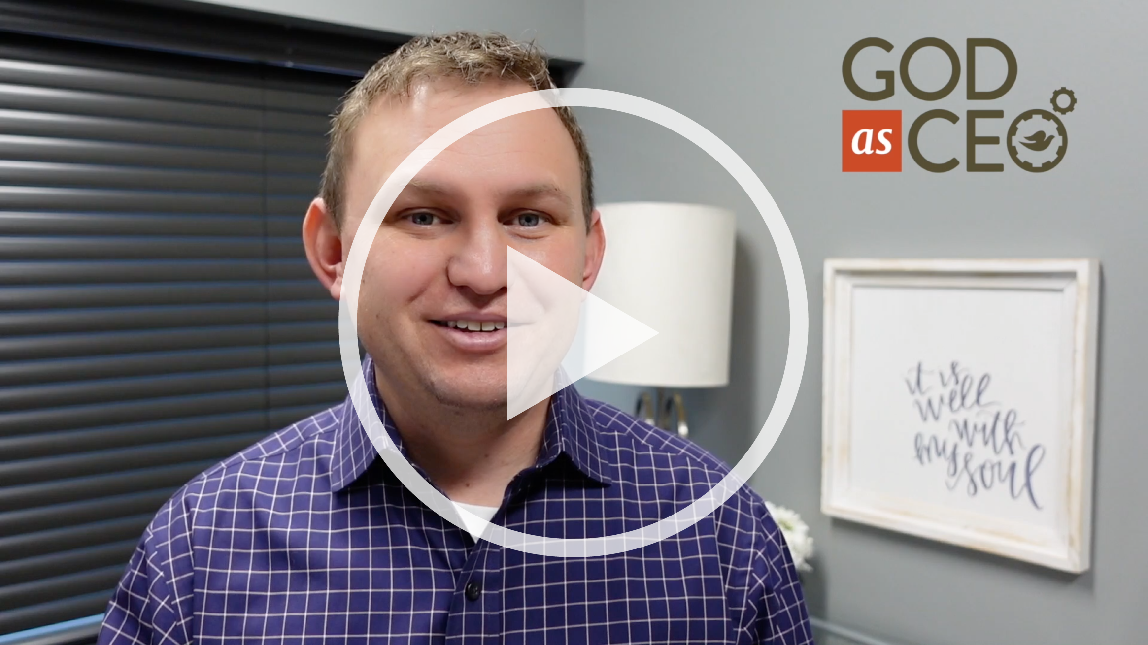 God as CEO Midweek Encourager - Christmas Question