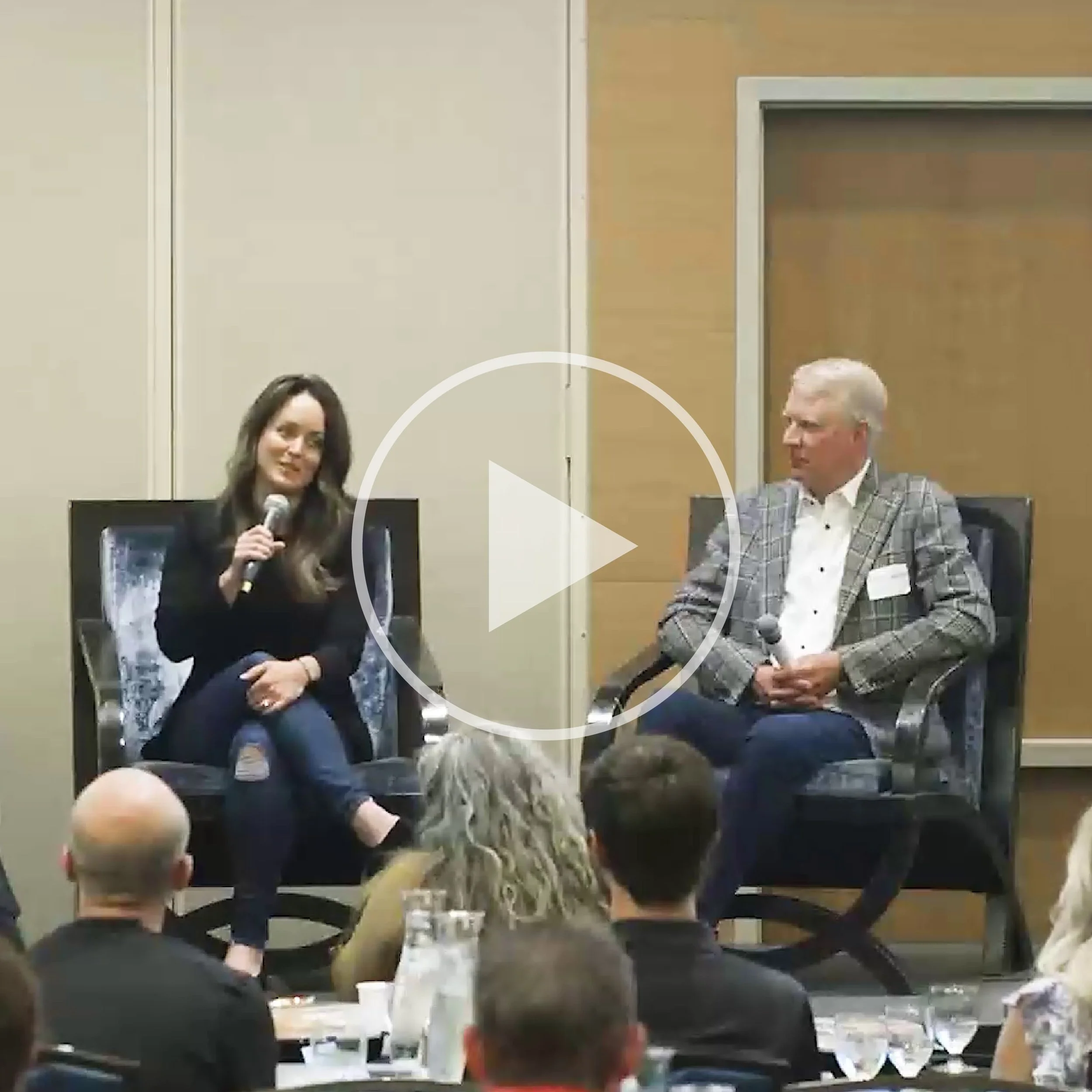 Event recording: Q&amp;A with Vince and Jeanine Lubbens