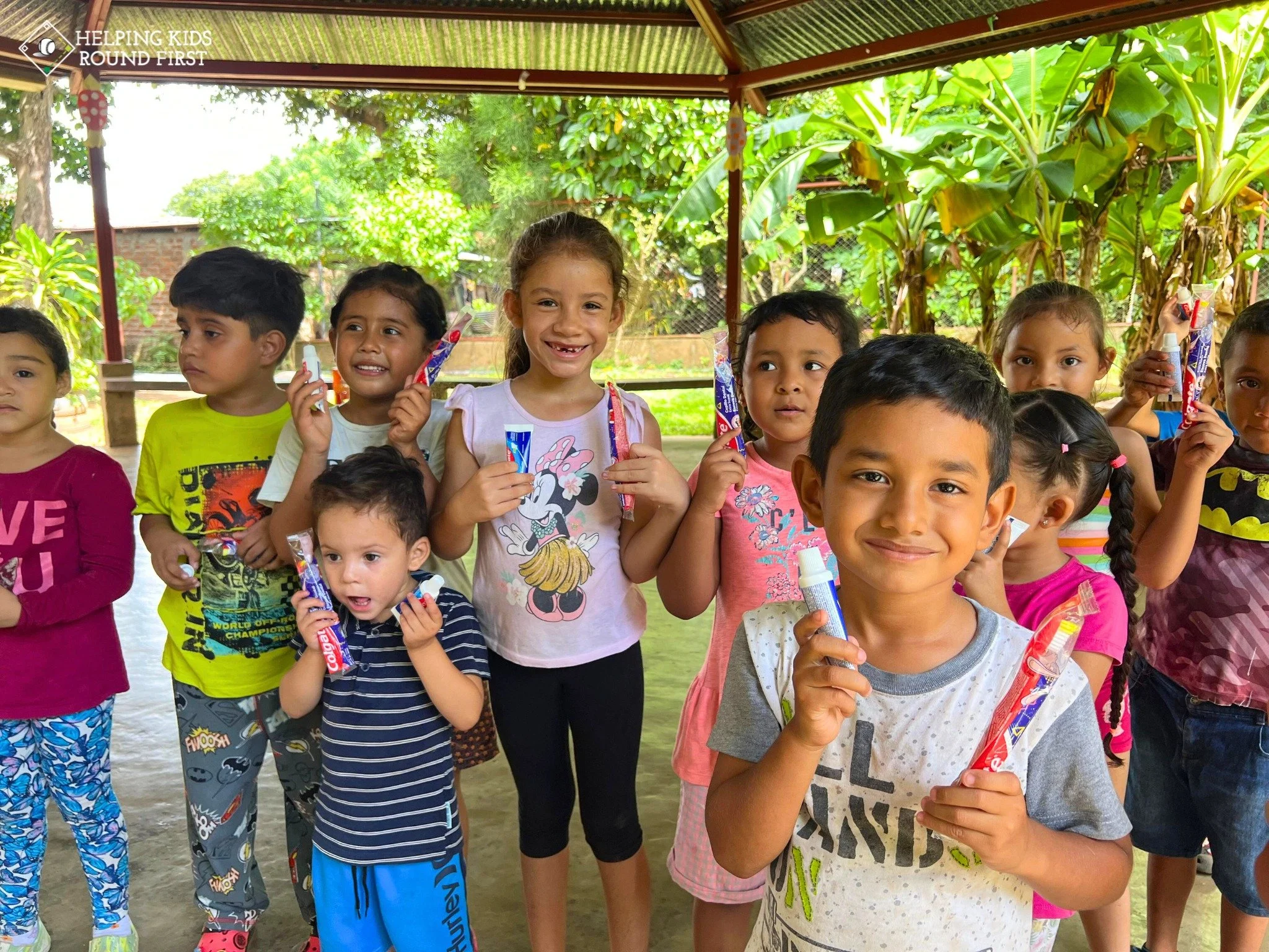 Helping Kids Round First