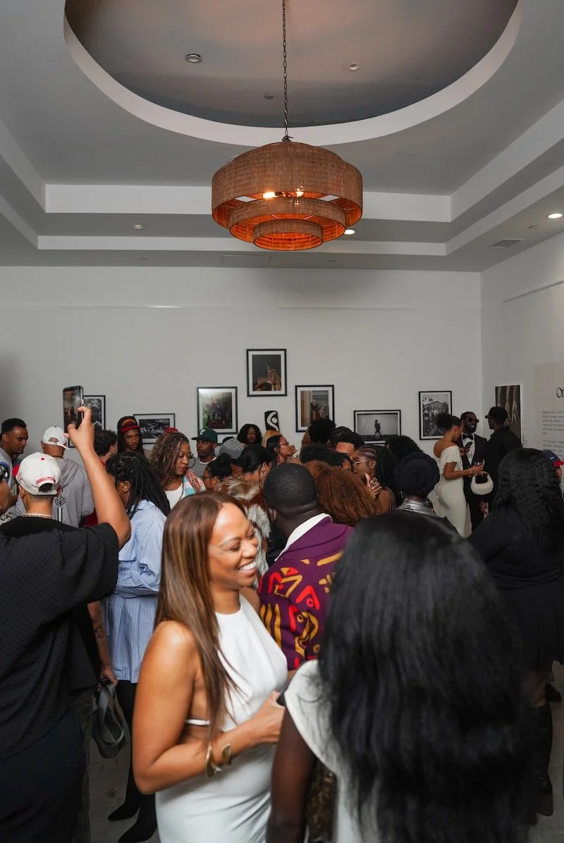 BLACK IN EVERY COLOR, ART IN EVERY FORM - THE LINE HOTEL LOS ANGELES 
