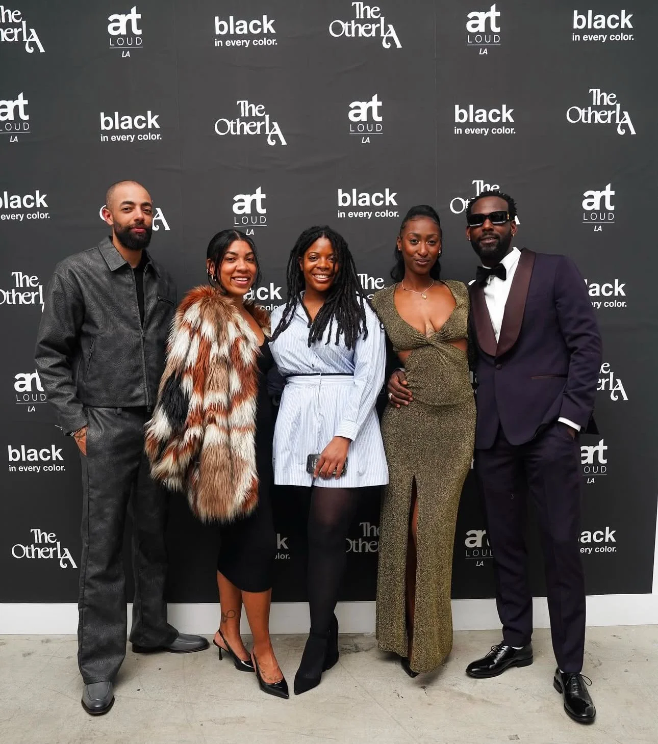 BLACK IN EVERY COLOR, ART IN EVERY FORM - THE LINE HOTEL LOS ANGELES 