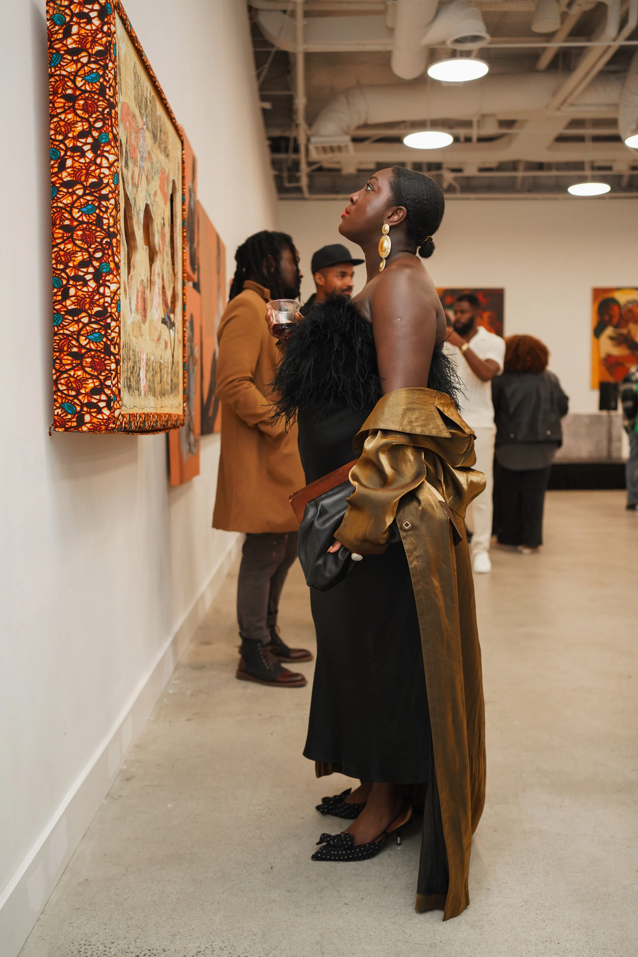 BLACK IN EVERY COLOR, ART IN EVERY FORM - THE LINE HOTEL LOS ANGELES 