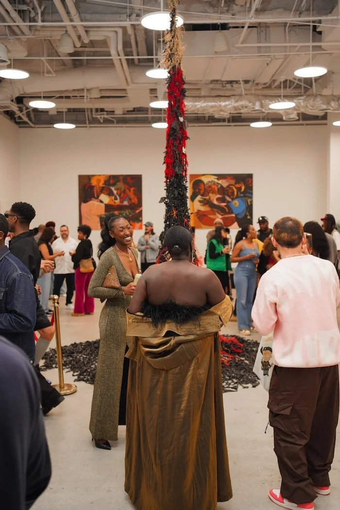 BLACK IN EVERY COLOR, ART IN EVERY FORM - THE LINE HOTEL LOS ANGELES 