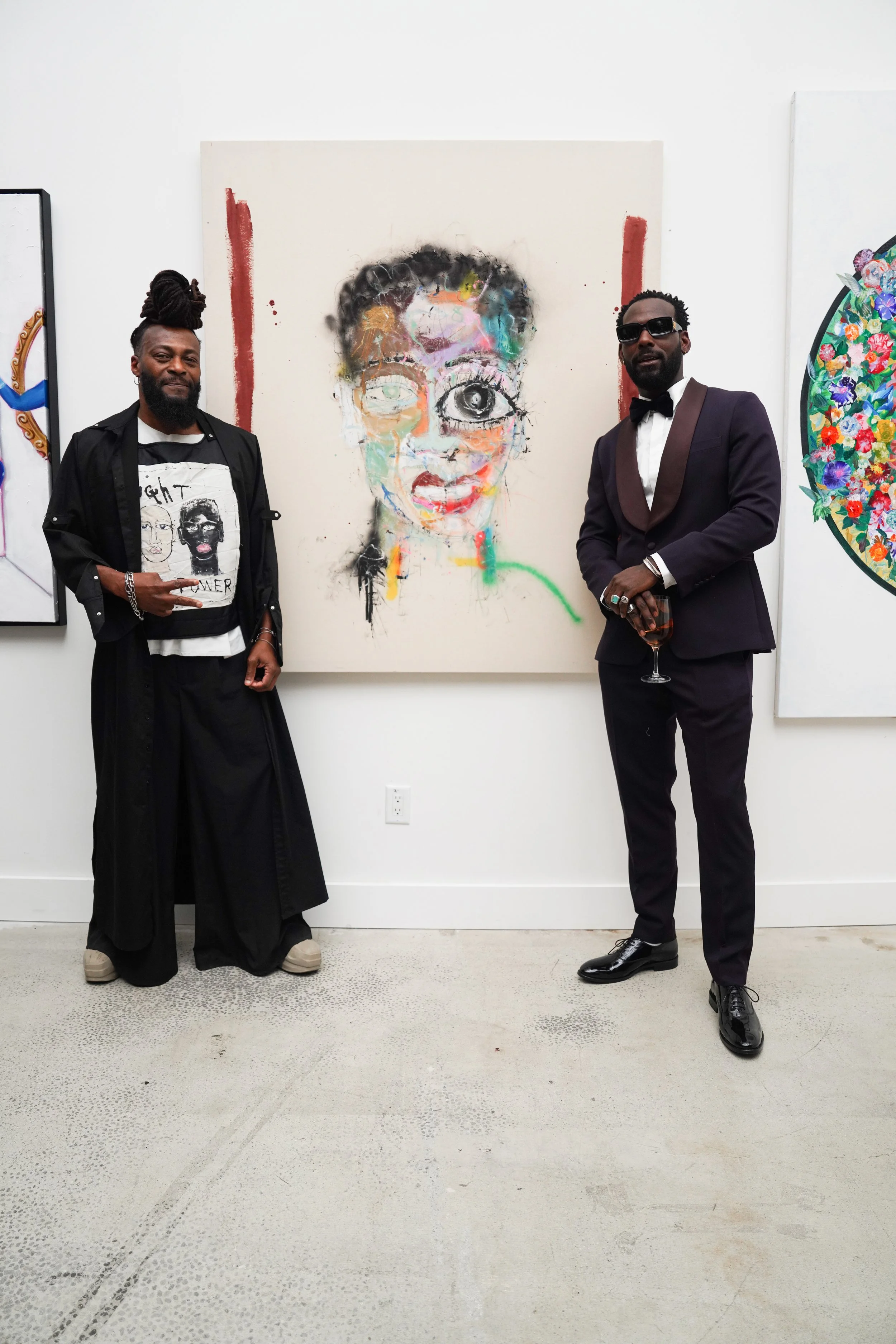 BLACK IN EVERY COLOR, ART IN EVERY FORM - THE LINE HOTEL LOS ANGELES 