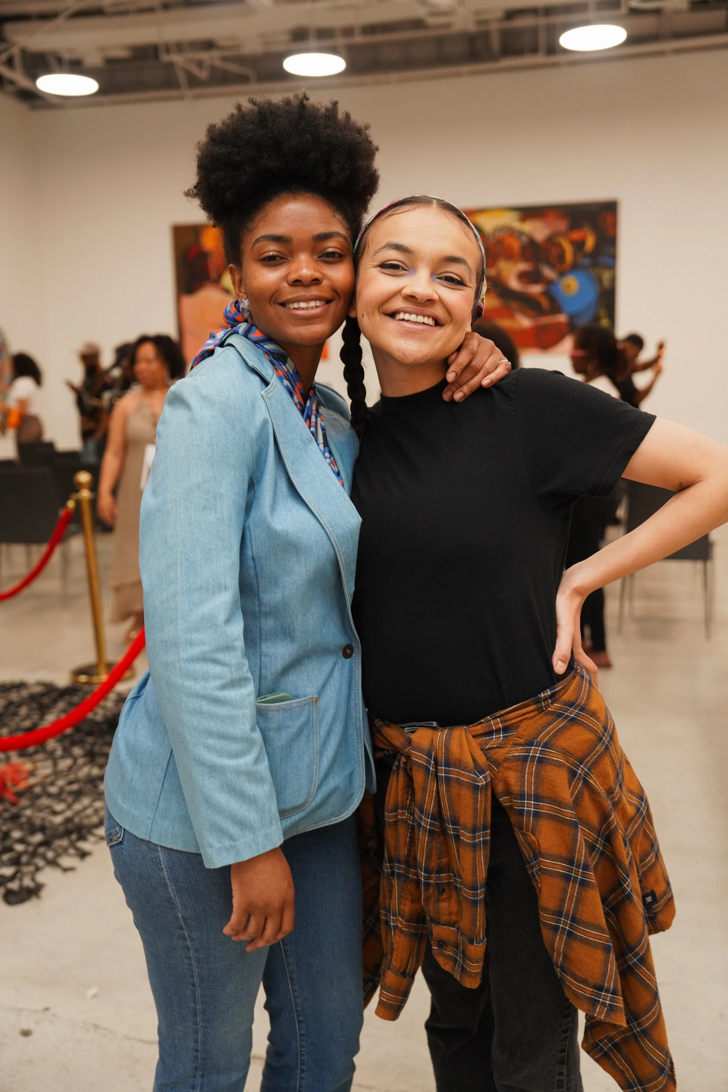 BLACK IN EVERY COLOR, ART IN EVERY FORM - THE LINE HOTEL LOS ANGELES 