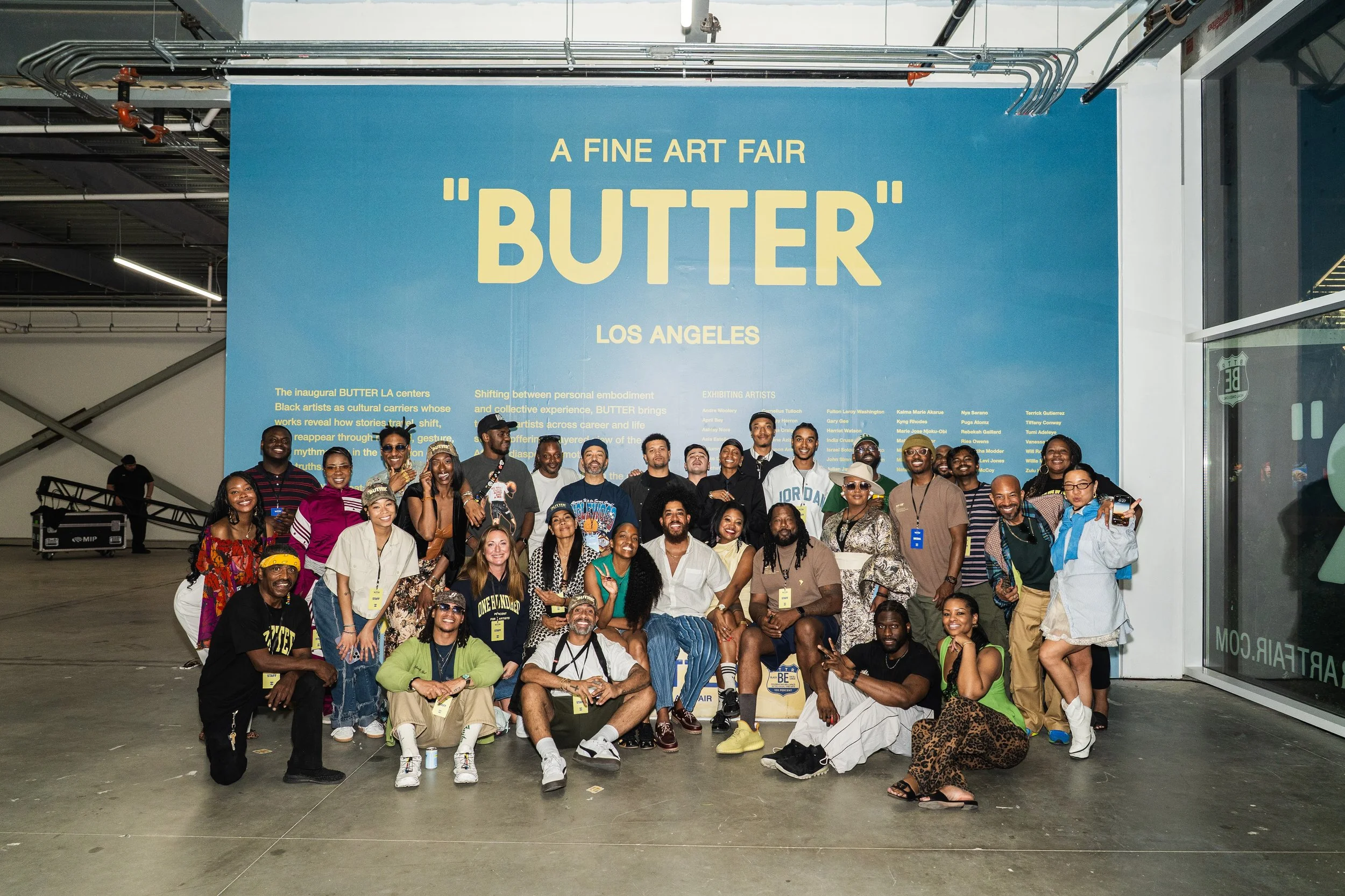 BUTTER LA ART FAIR 2026