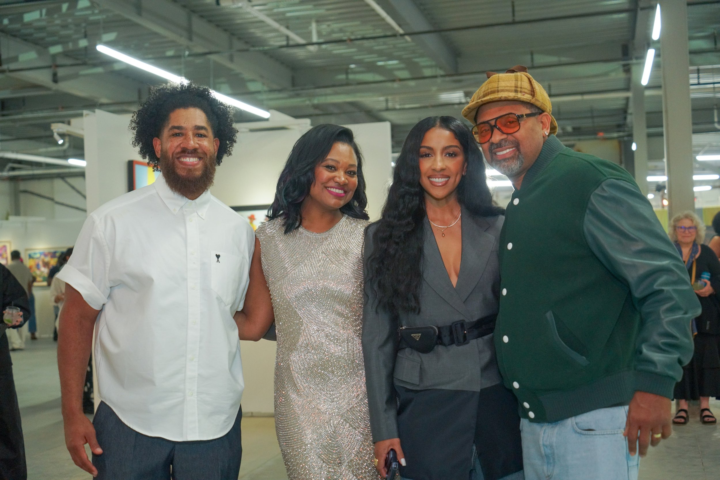 MIKE AND KYRA EPPS AT BUTTER LA ART FAIR 2026