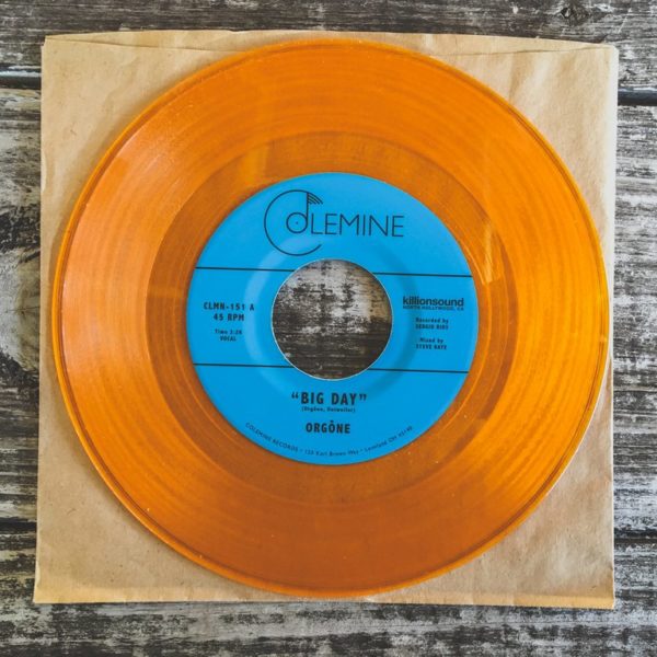 Orgone - Big Day Released