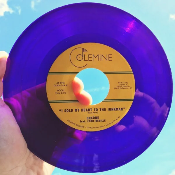 Orgone feat. Cyril Neville (Single) Released