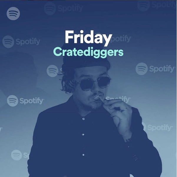 DENM on Spotify's Friday Cratediggers