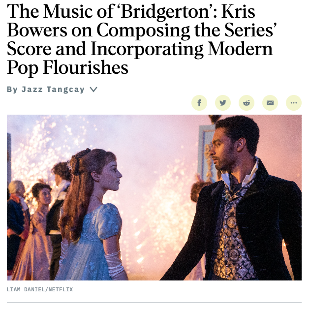Bridgerton in Variety