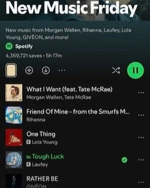 Laufey "Tough Luck" New Music Friday Debut