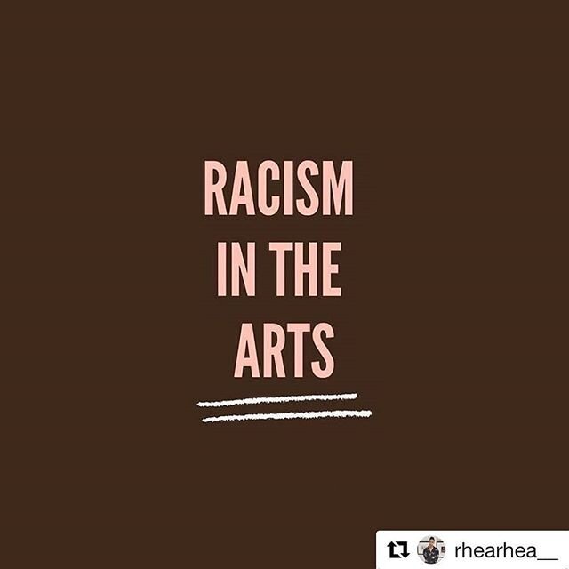 Via @browngirlcurator This. Is. It. Amazing slider created by @rhearhea__ ⭐️ and @paintherlex every city and every institution needs to take note! 
#Repost @rhearhea__
・・・
The following statements were created to draw attention to the systemic racism