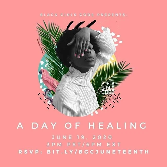 Via @ajamonet Thank you @blackgirlscode 
and @gahdess_isis  for putting this together.

Looking forward to holding space with my sister @chinakahodge as well as @autumnmeghanbrown