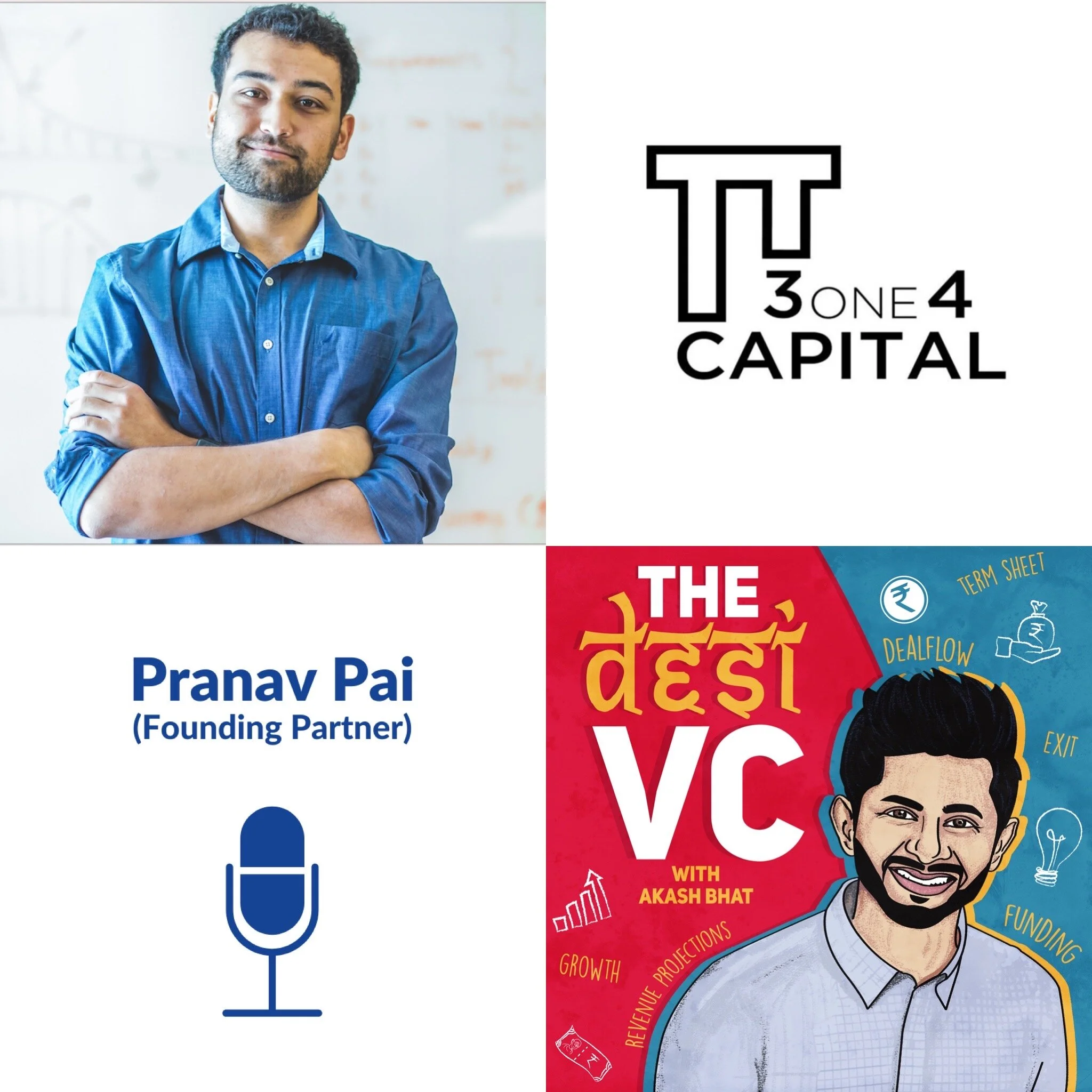 E4: Pranav Pai (Founding Partner, 3one4 Capital)