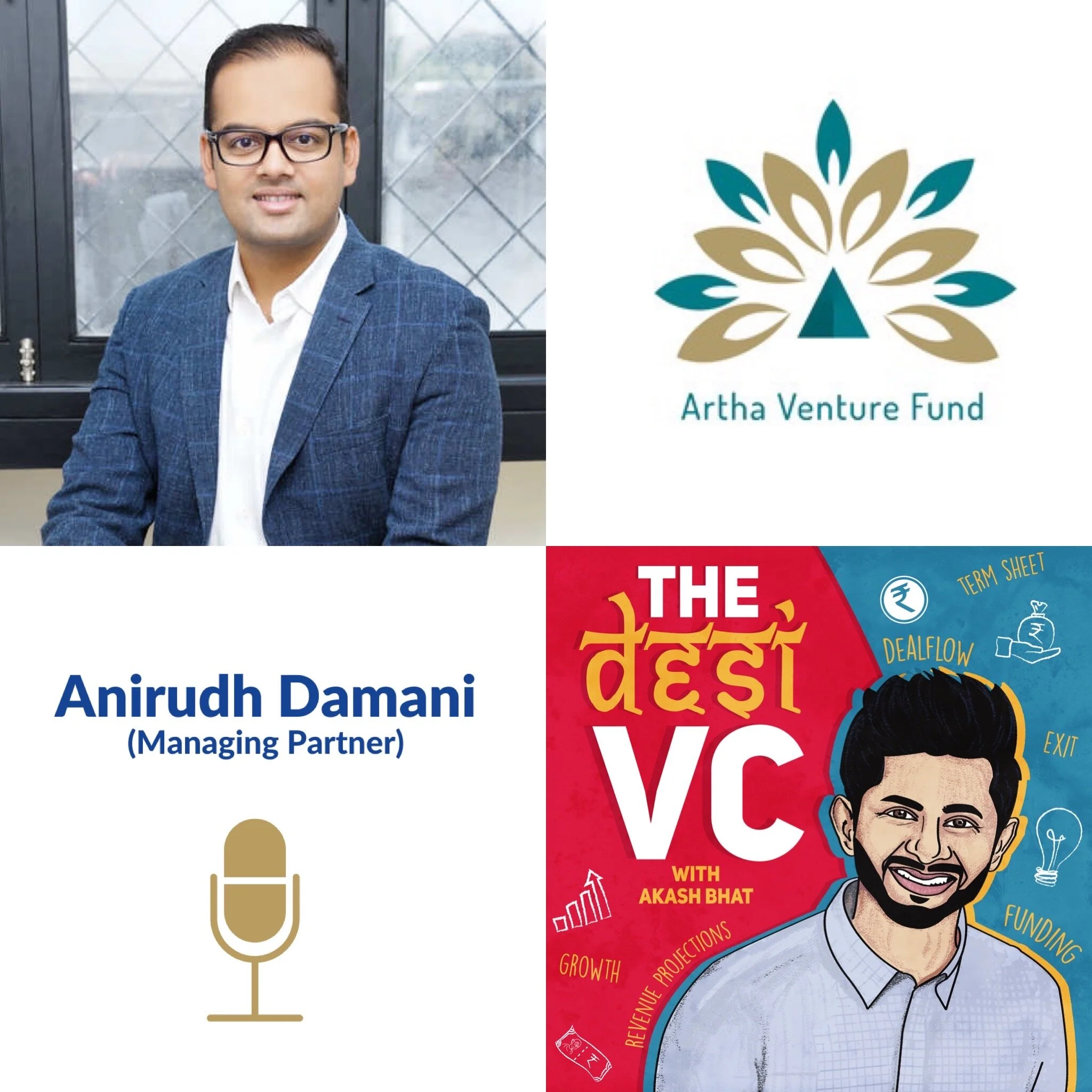 E5: Anirudh Damani (Managing Partner, Artha Venture Fund)
