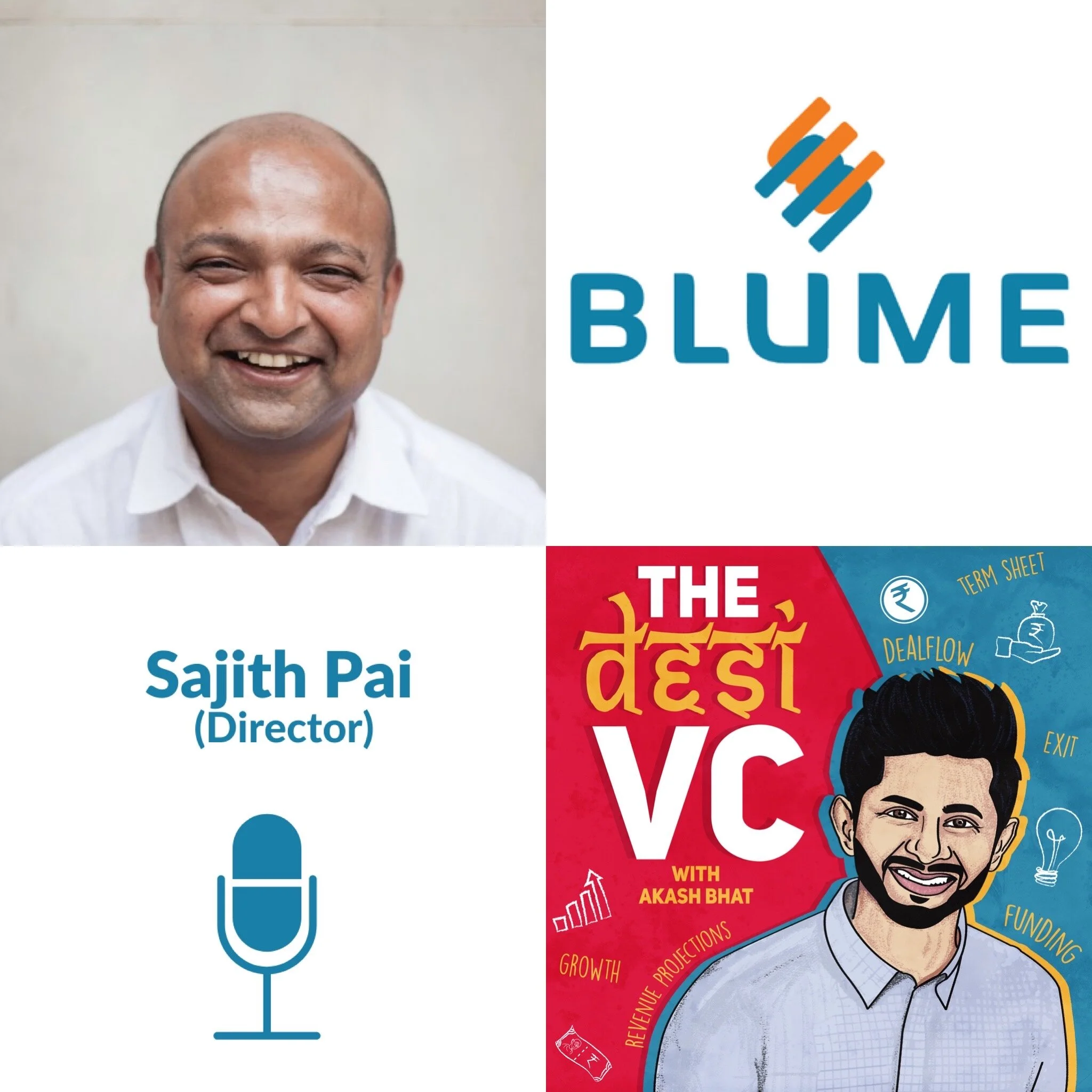 E9: Sajith Pai (Director, Blume Ventures)