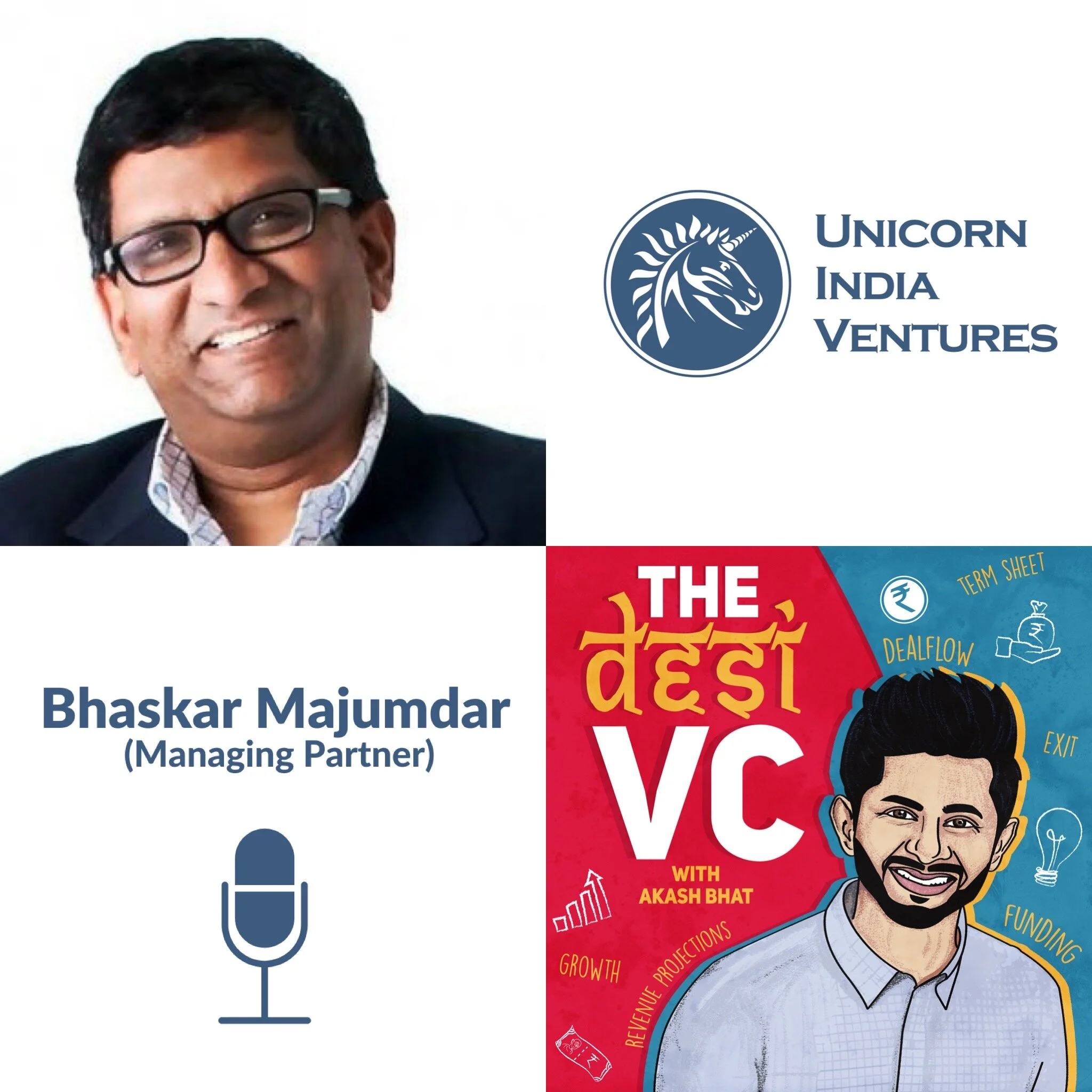 E12: Bhaskar Majumdar (Founder &amp; Managing Partner, Unicorn India Ventures)
