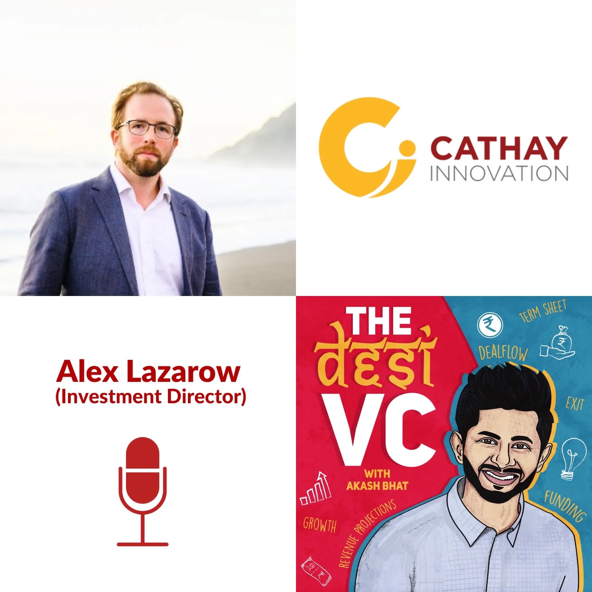E17: Alex Lazarow (Investment Director, Cathay Innovation)