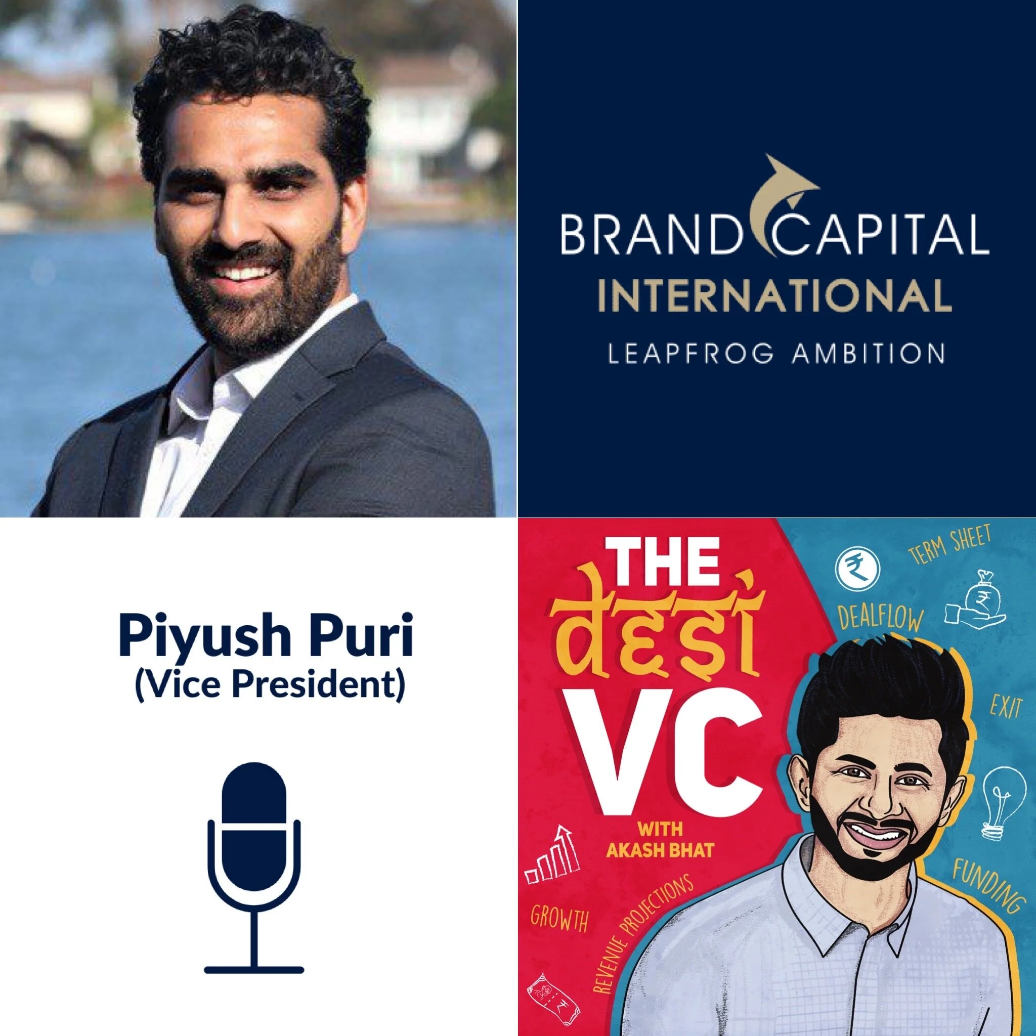 E20: Piyush Puri (Vice President, Brand Capital International – The Times Group)