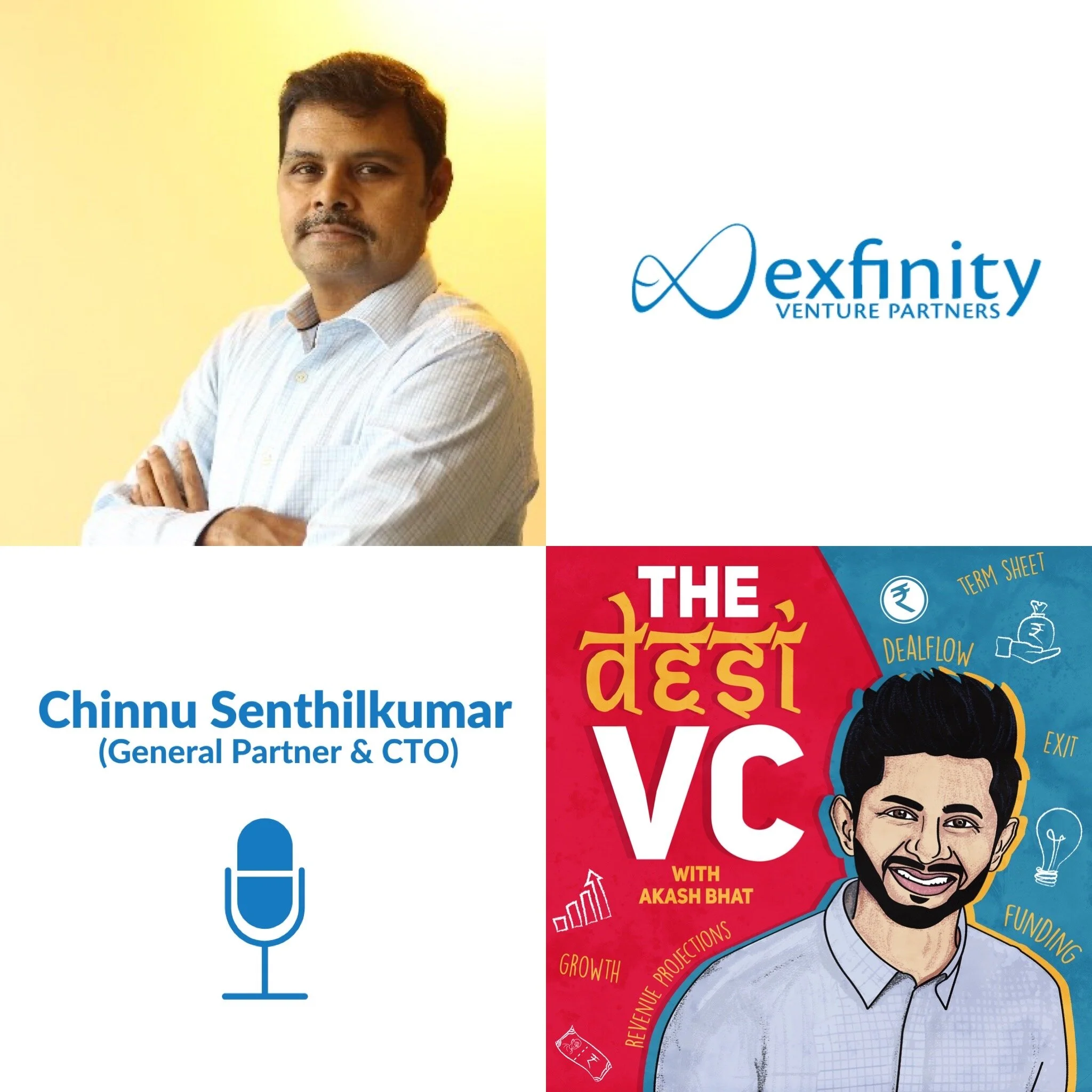 E23: Chinnu Senthilkumar (General Partner &amp; CTO, Exfinity Venture Partners)