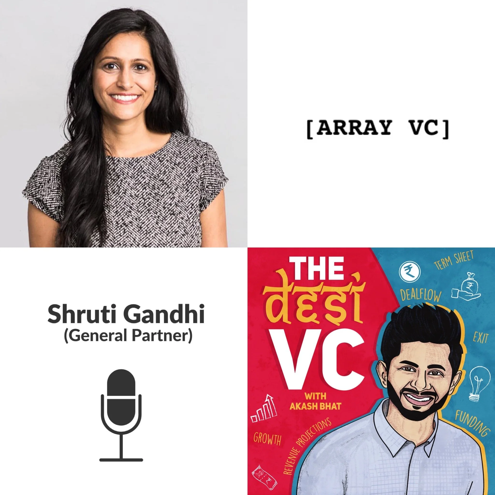 E24: Shruti Gandhi (General Partner, Array VC)
