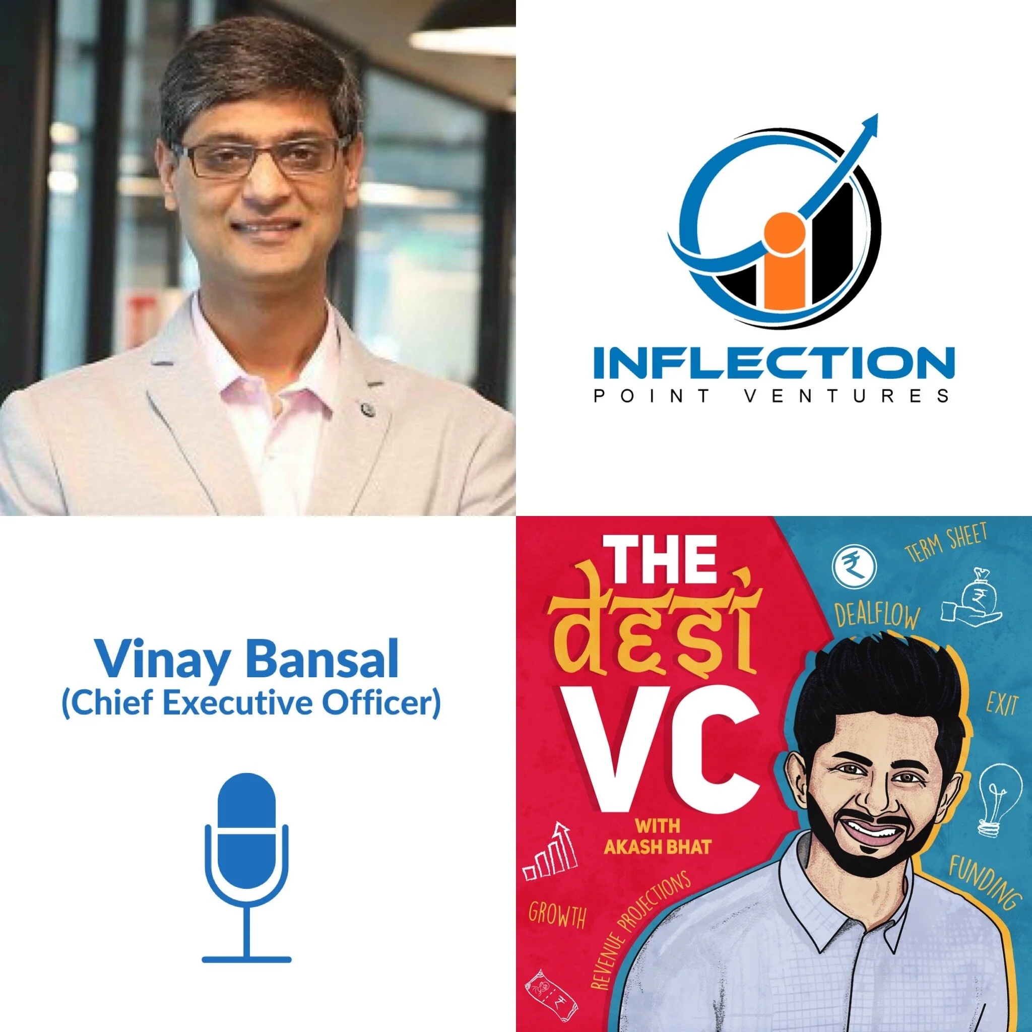 E28: Vinay Bansal (CEO, Inflection Point Ventures)