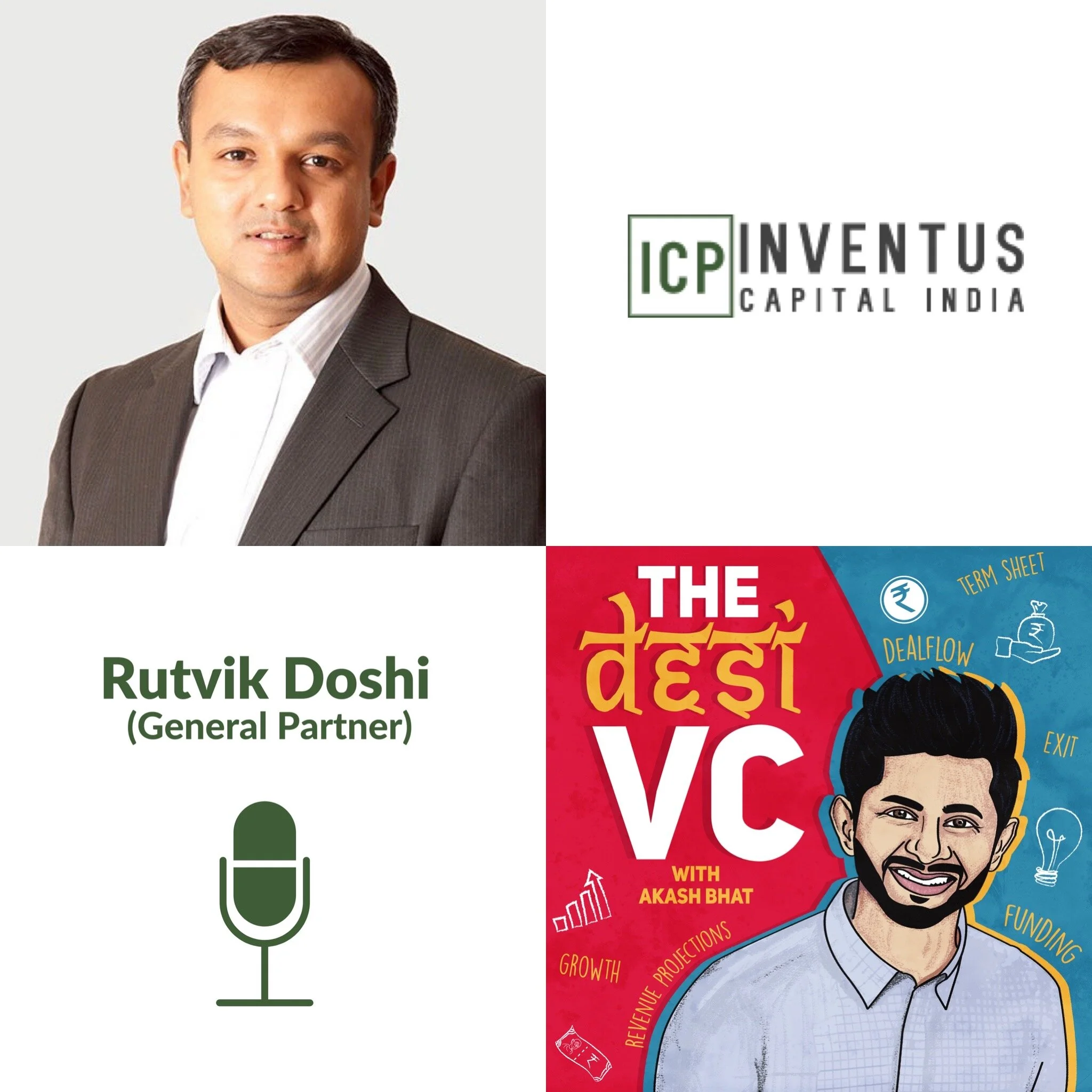 E29: Rutvik Doshi (General Partner, Inventus Capital India)