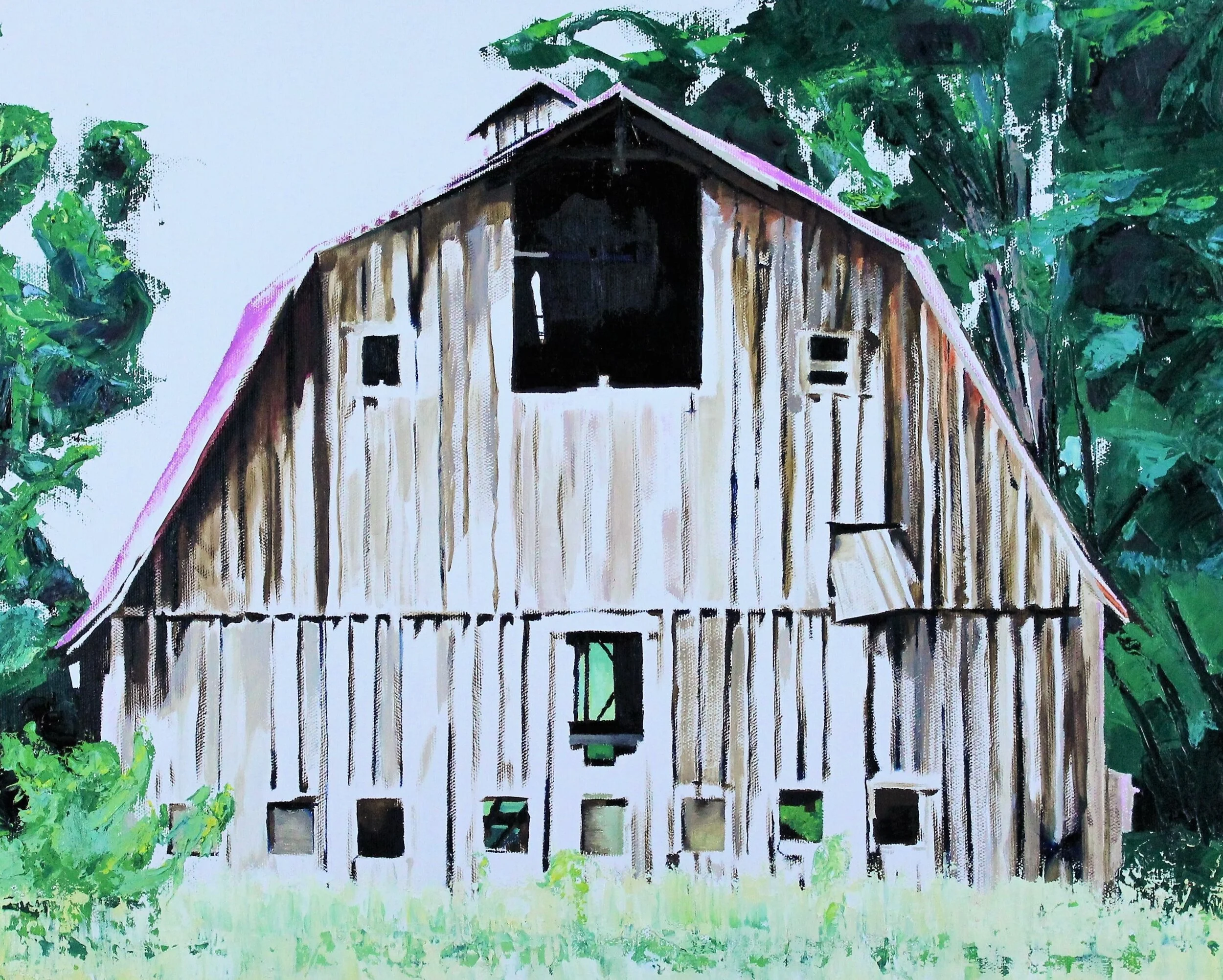 Painting in Portland