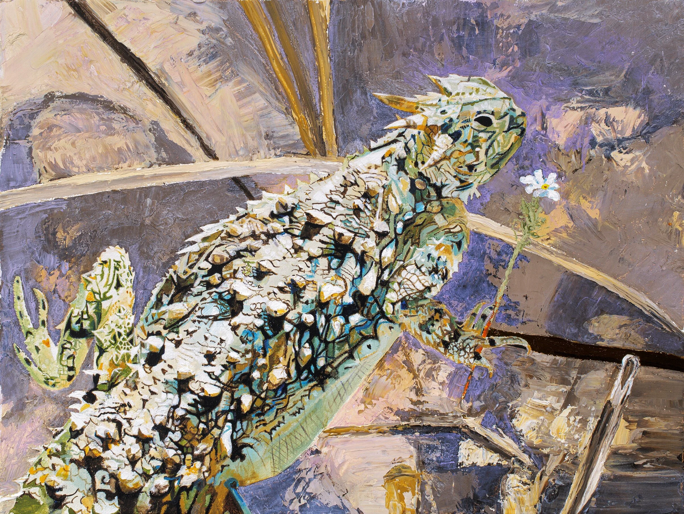 DesertLizardwithFlower.jpg