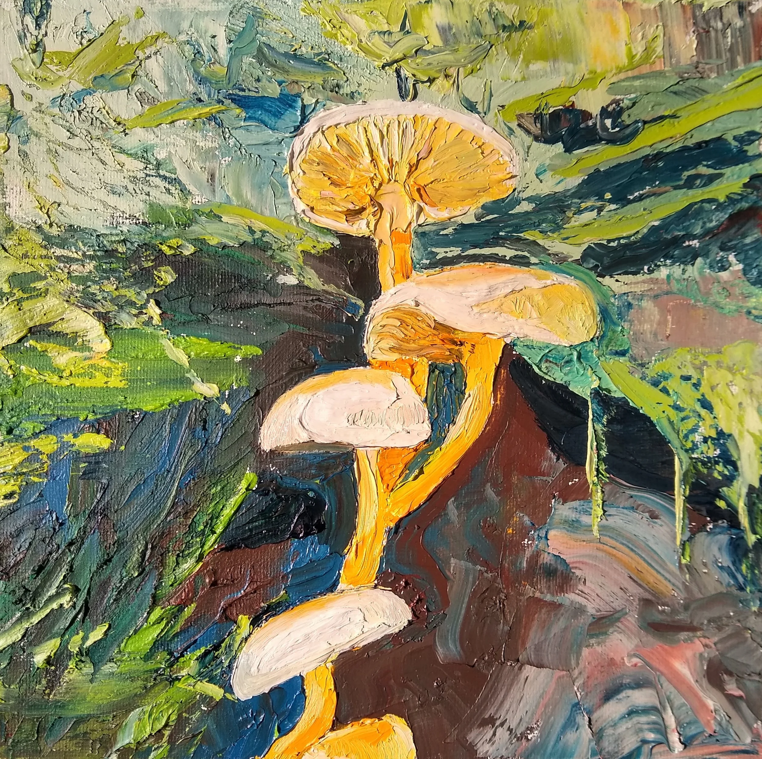 January is for lovers...of fungus