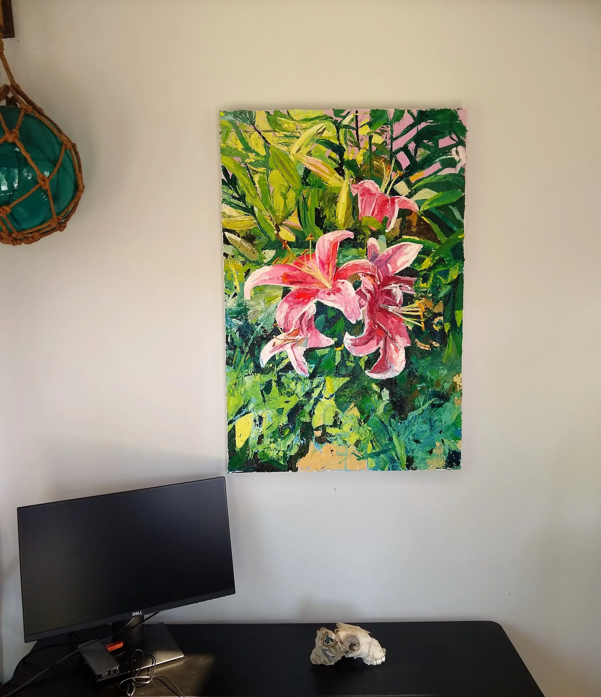 stargazer Lily hanging.jpg