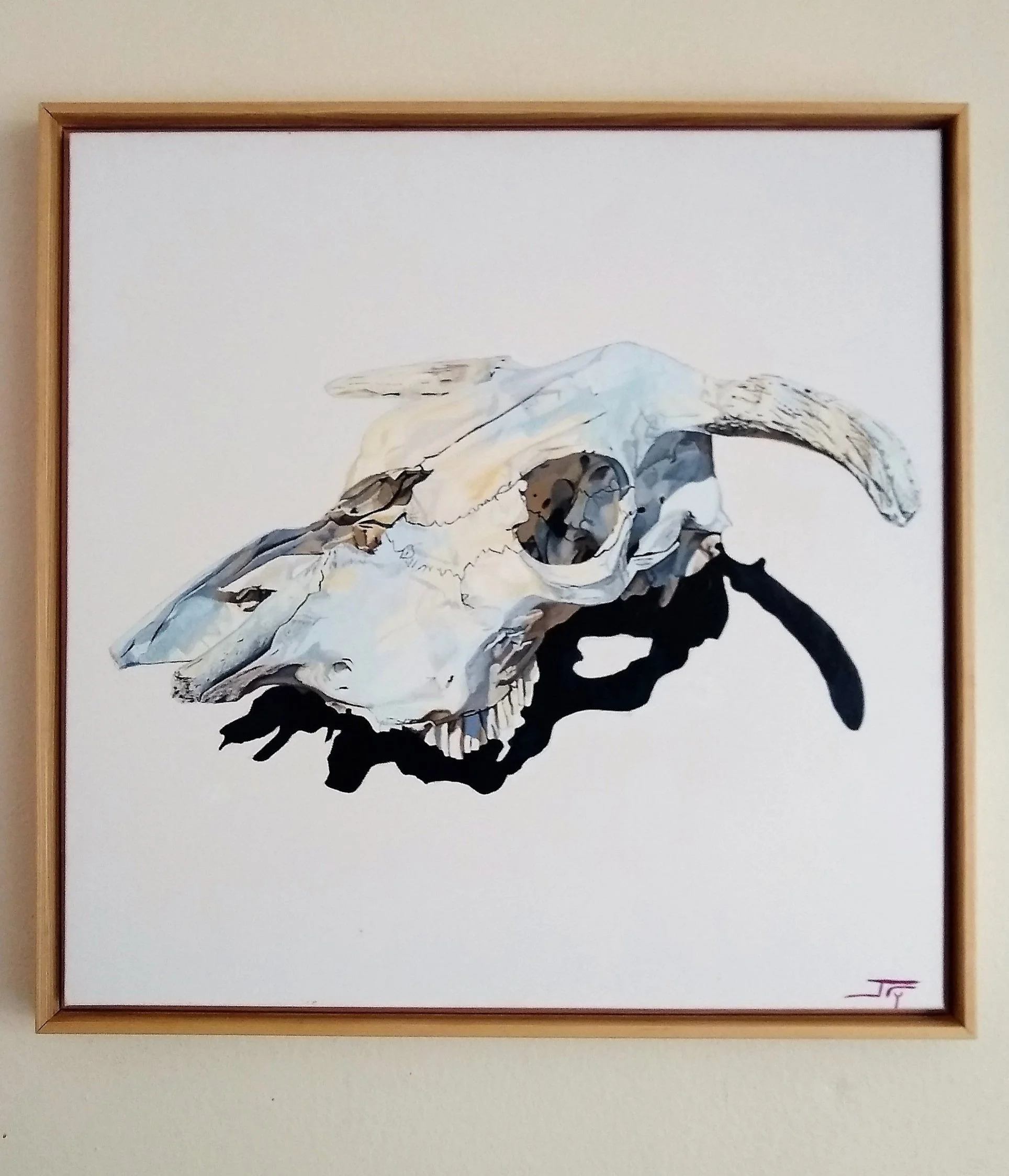 If you own art, you are a collector