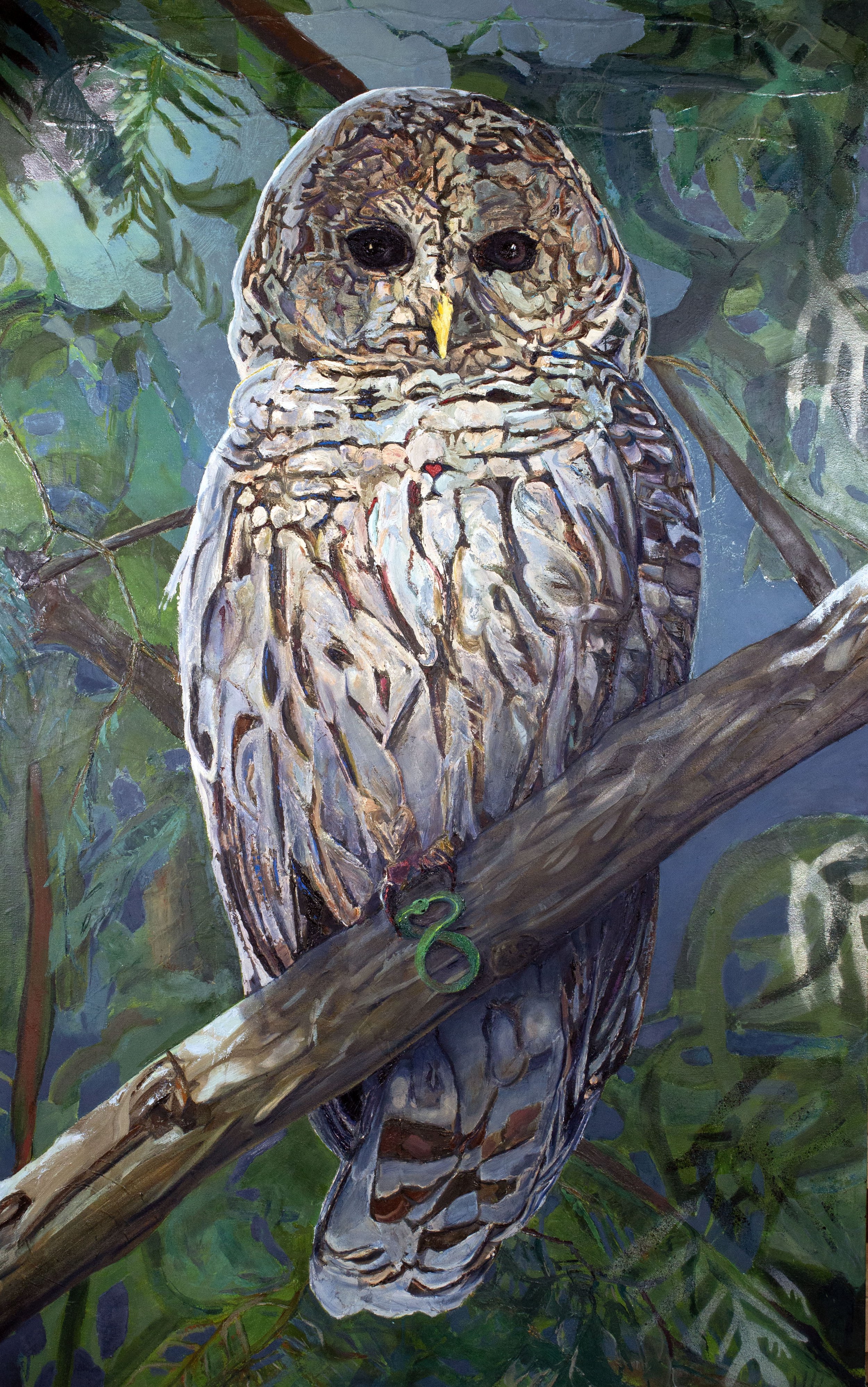 Midnight Warning Original and Prints