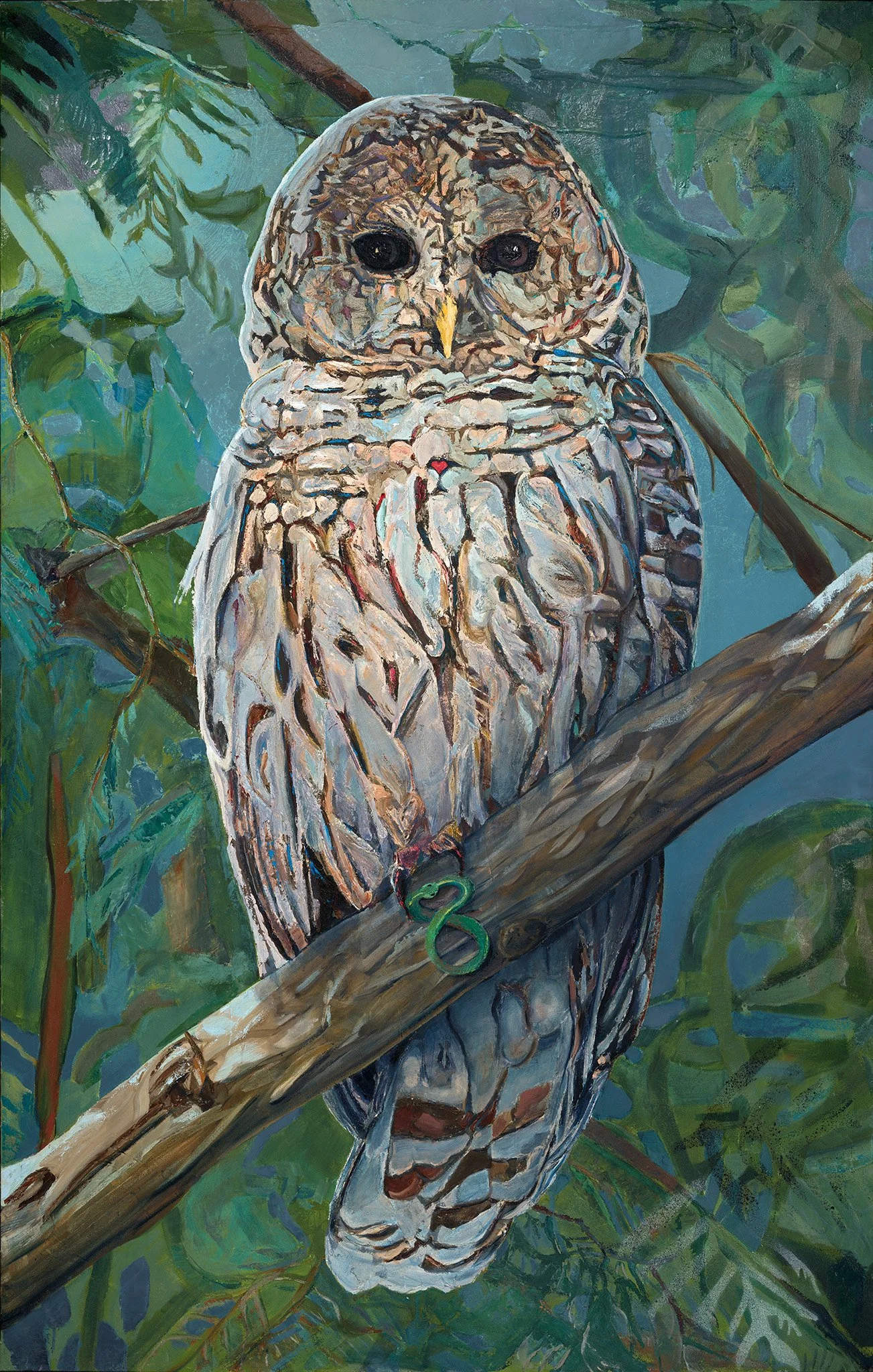 Midnight Warning Original and Prints