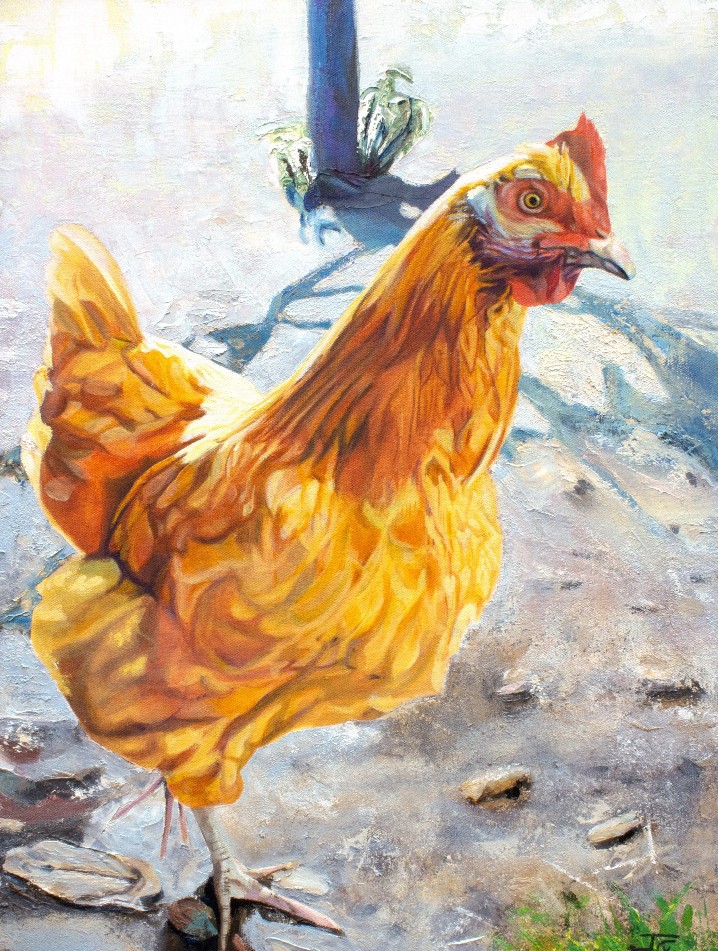 Yard Bird prints