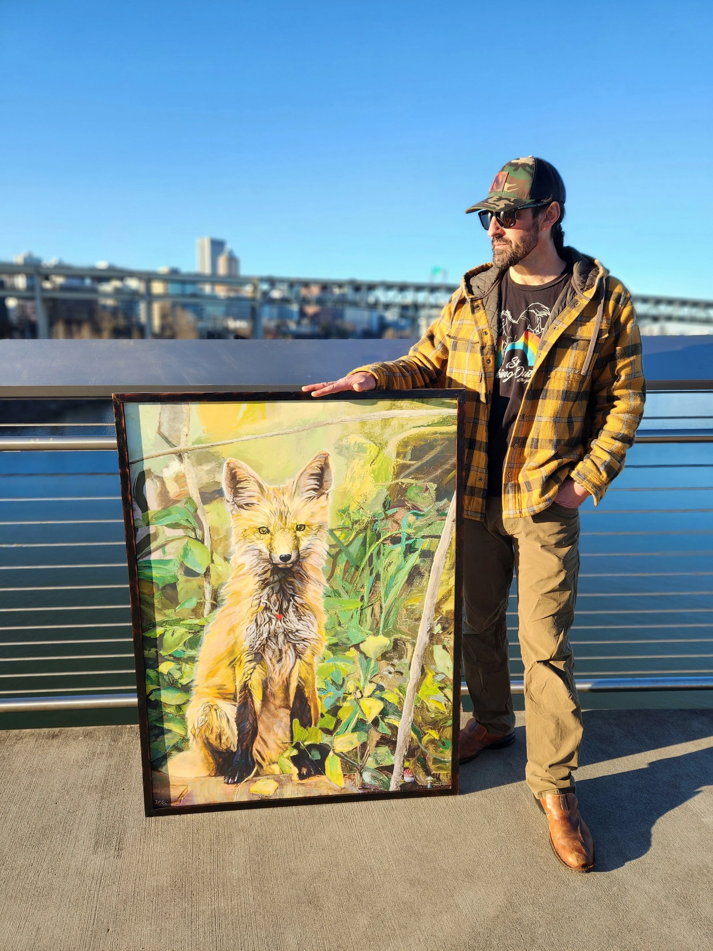 holding Fox queen sized print.jpg
