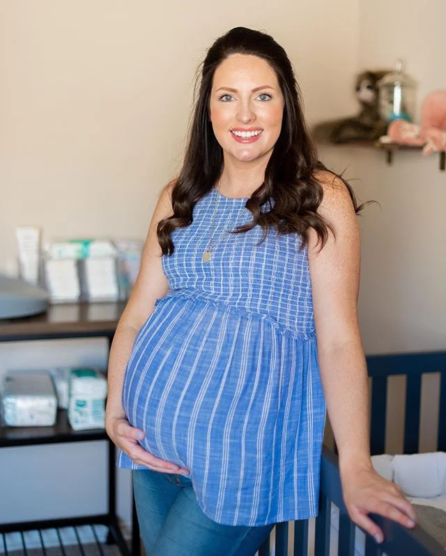 This beautiful lady had her second little one on Tuesday!! Camden Steven Joiner, welcome to the world little guy✨💙