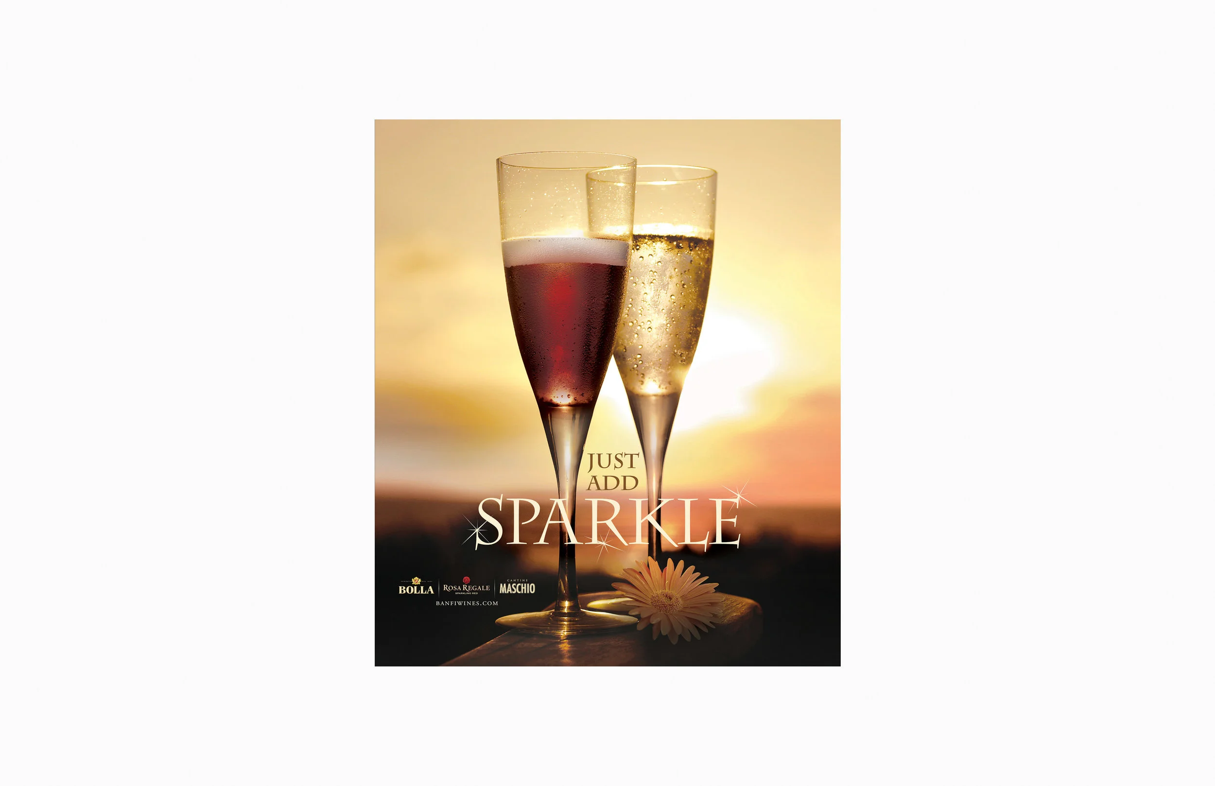Just Add Sparkle Poster