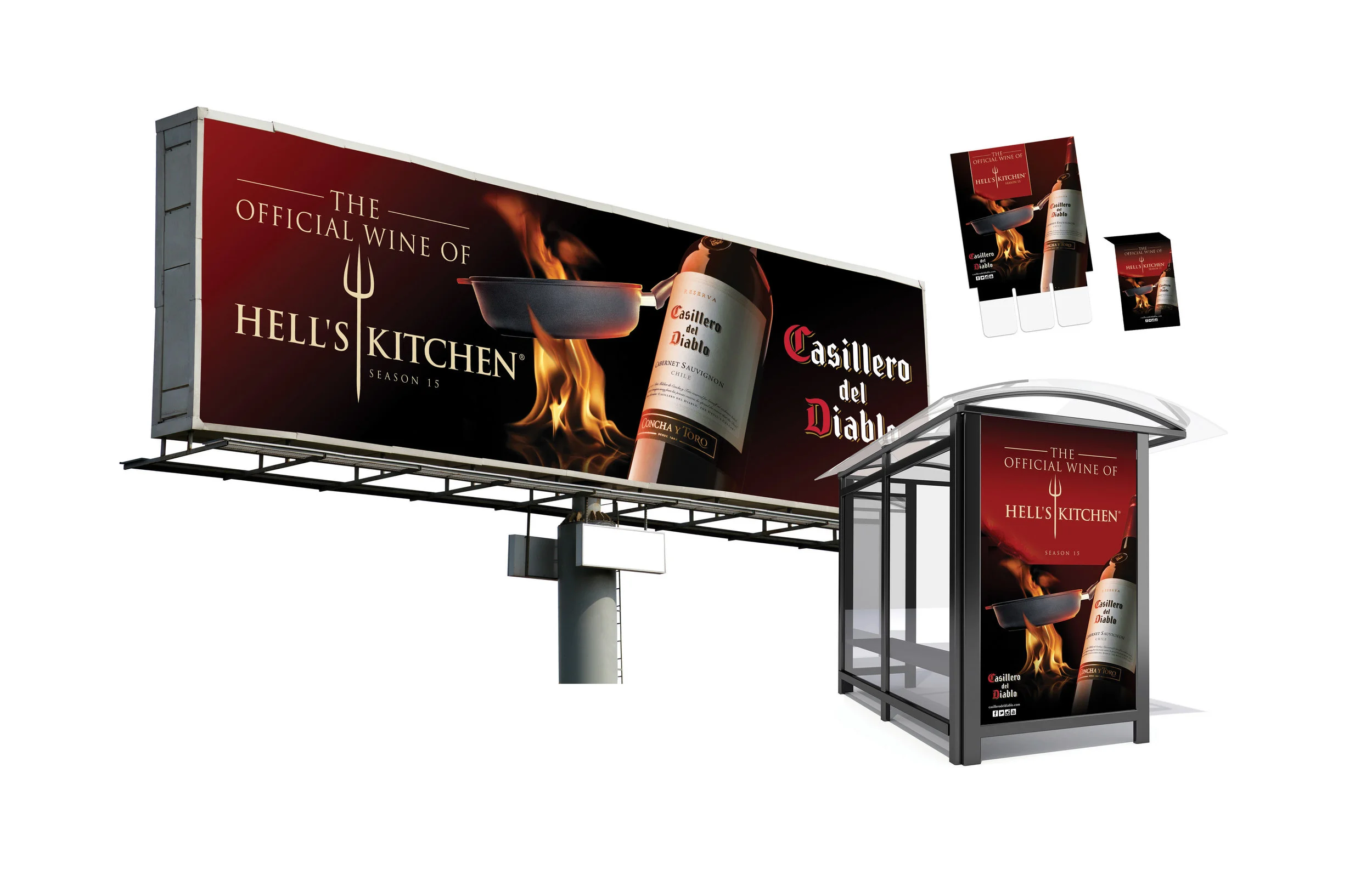 Casillero del Diablo Hell's Kitchen Campaign
