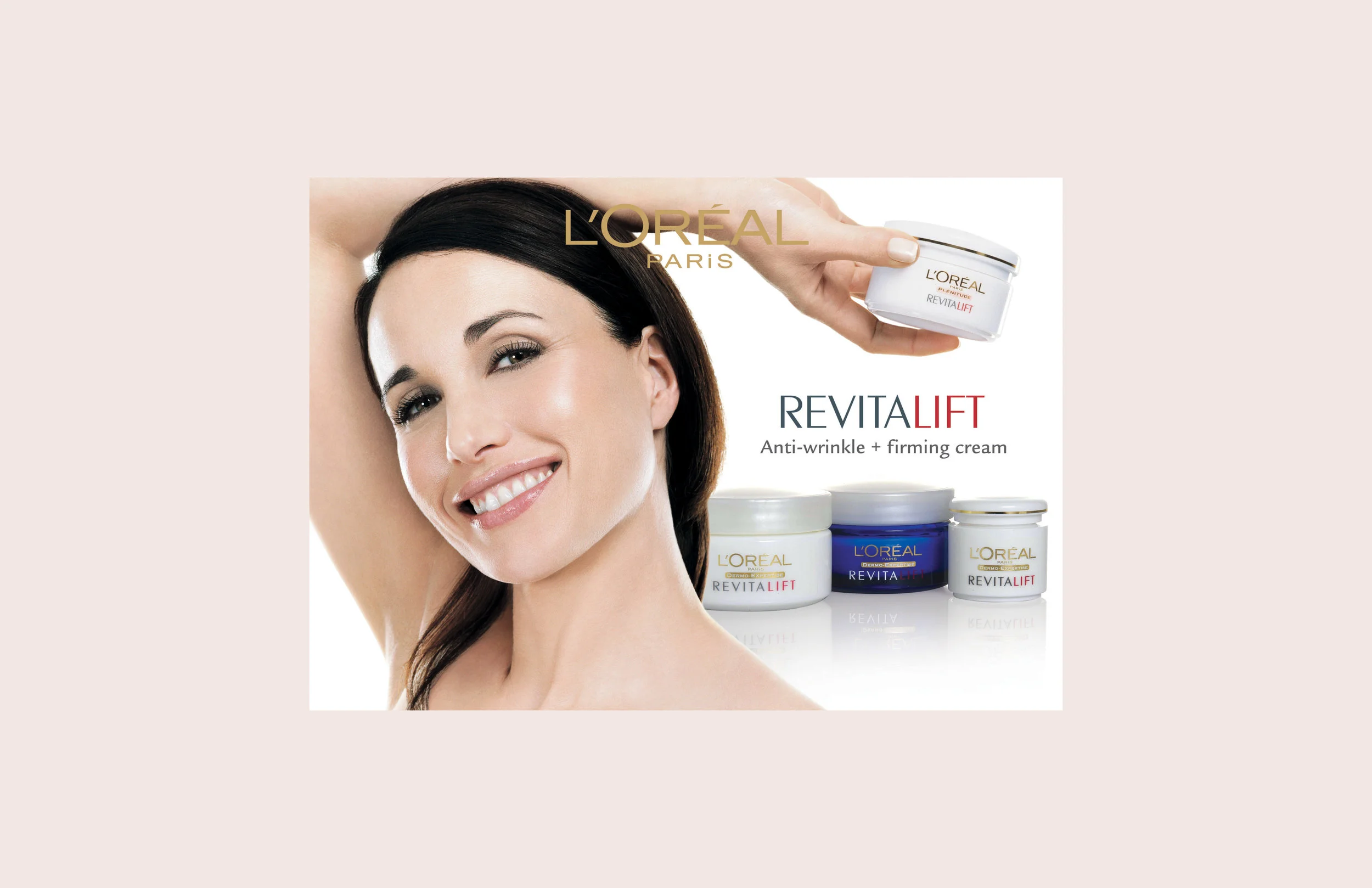 L'Oréal Revitalift Poster