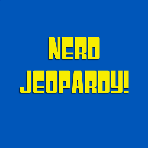 Nerd Jeopardy! at Catapult's Don't Write Alone Online Retreat