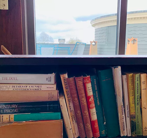 James Merrill House Reading &amp; Conversation with Joanna Scott (Online)