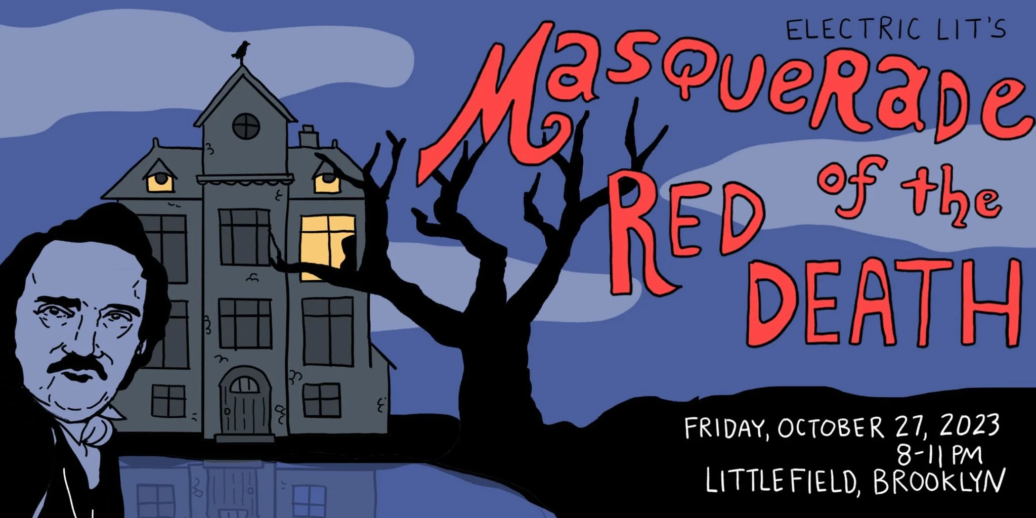 Electric Literature's Masquerade of the Red Death