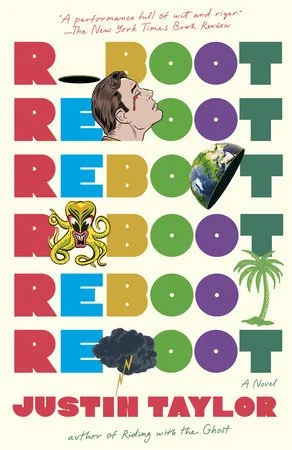 Justin Taylor - "Reboot" Paperback Launch (Kingston)