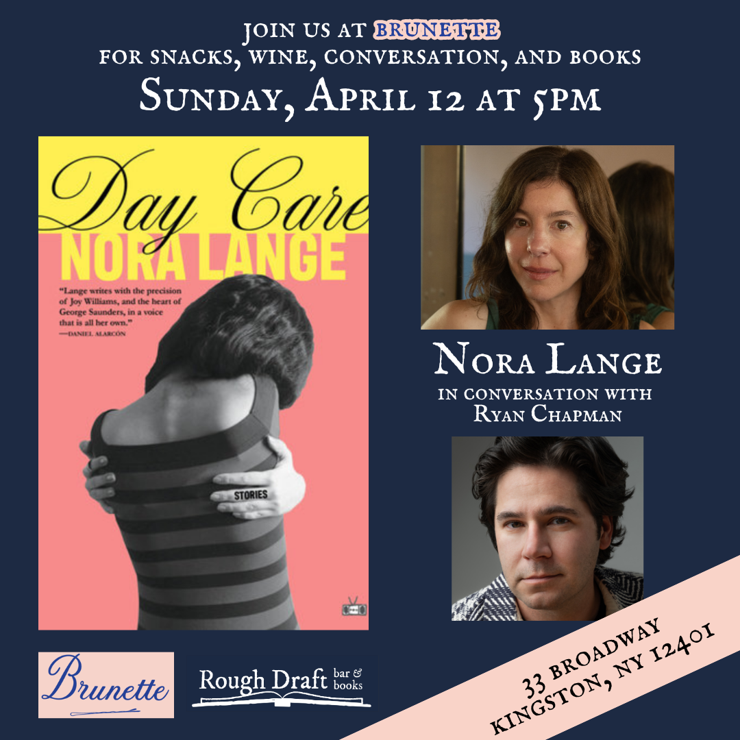 Nora Lange - Book Launch for "Day Care"