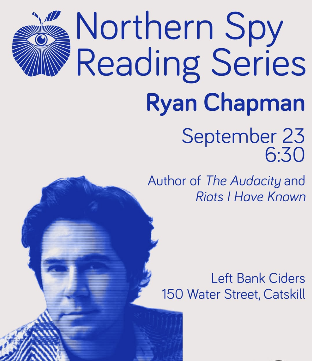 Northern Spy Reading Series - Catskill