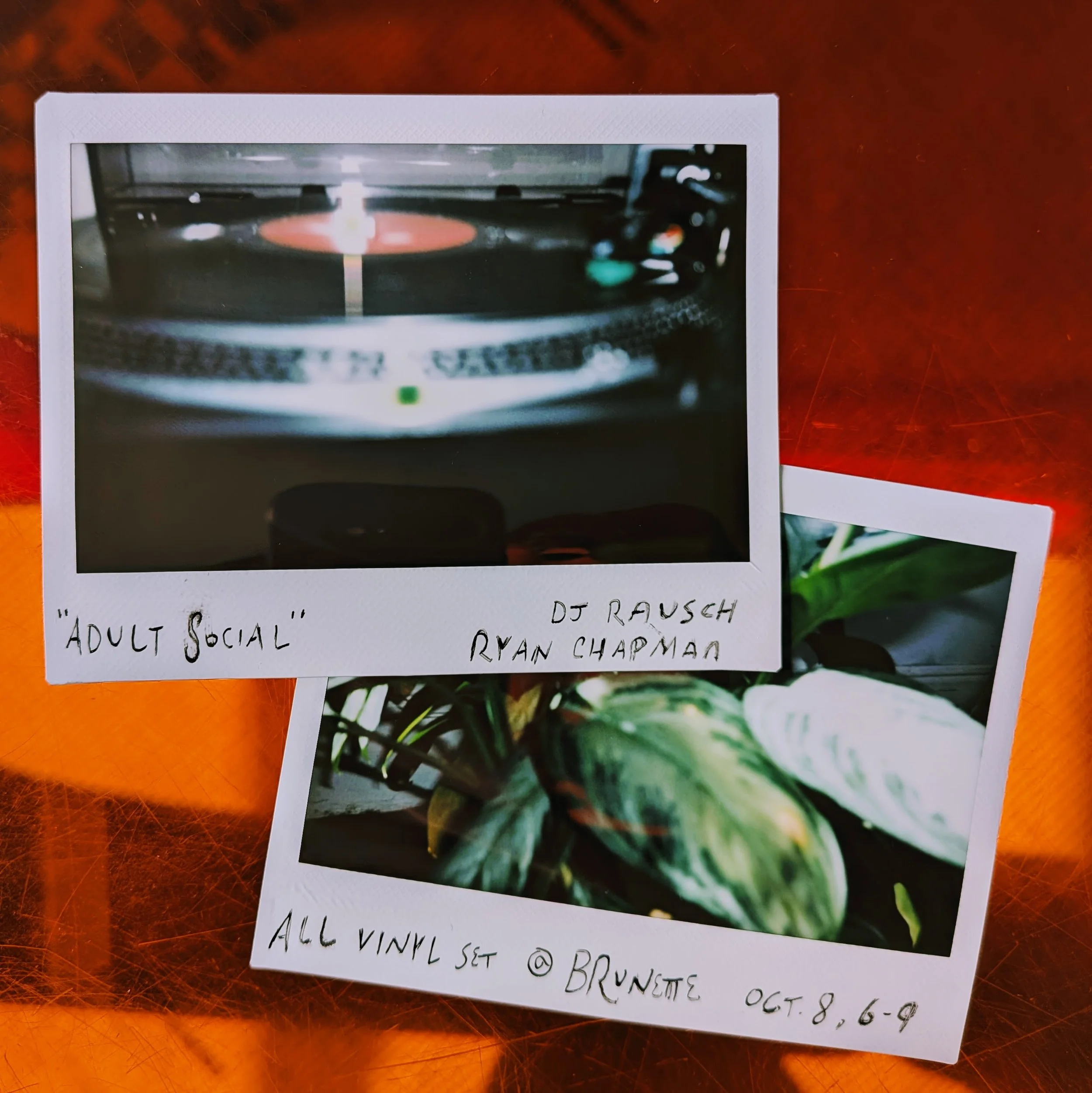 "Adult Social" DJ Set at Brunette - Kingston