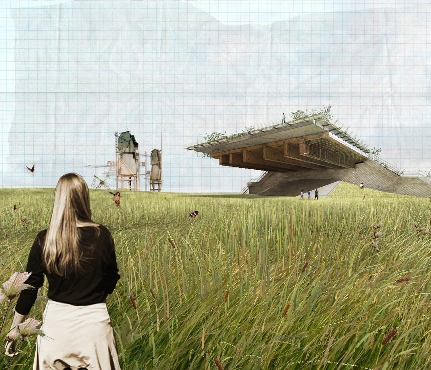 RENDERING — STATION F