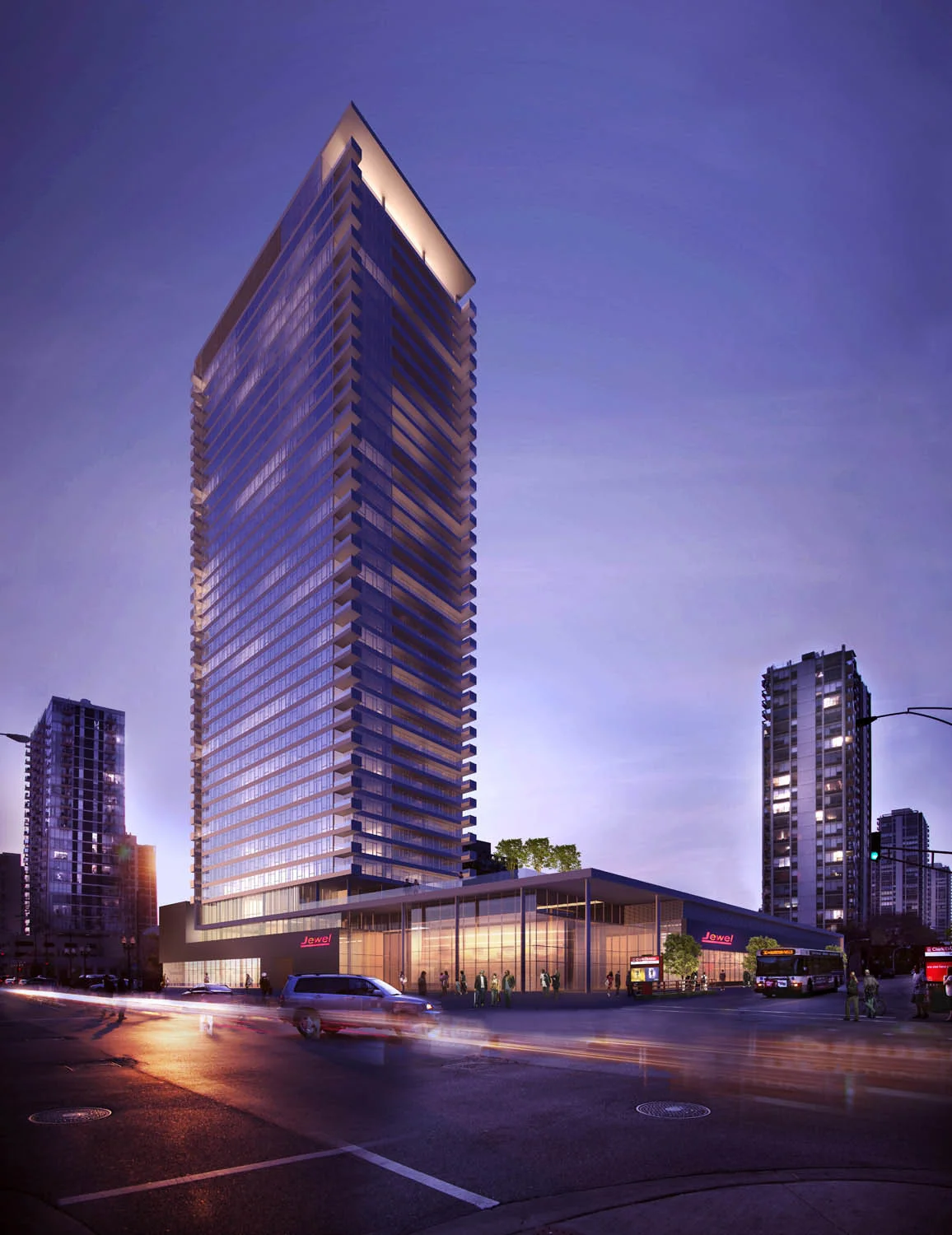 Tower Rendering Day RENDERINGS_TOWERS — STATION F